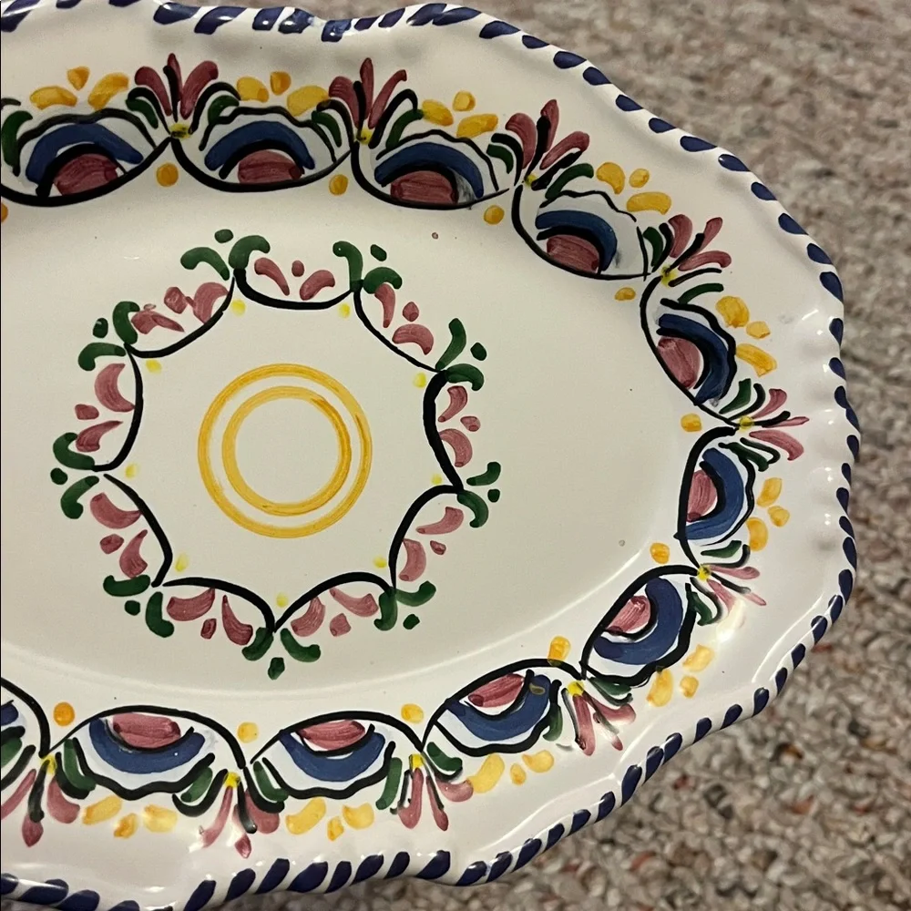 Antigua Casa Talavera Small Dish